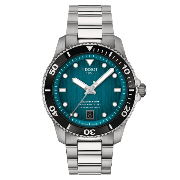 Tissot Seastar 1000 Powermatic 80 Men's Watch T120.807.11.091.00