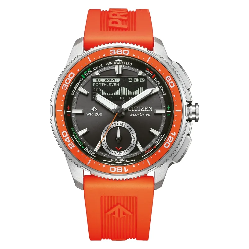 Citizen Wave Tracker Men's Watch JV3000-13E