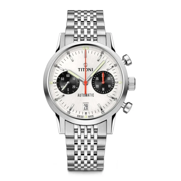 Titoni Heritage men's watch 94020 S-680