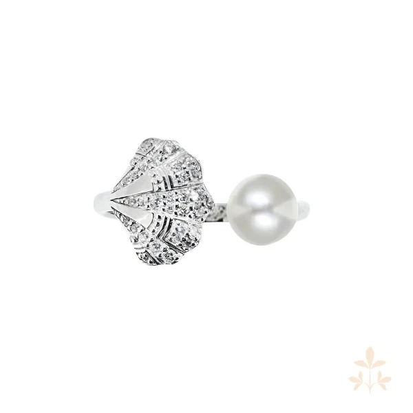 At that time Mila Shell Ring SZA-1990-376, size 56/58