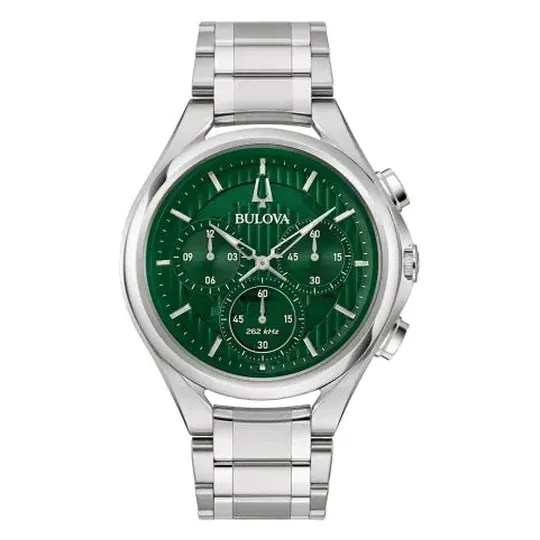 Bulova Curv Chronograph men's watch 96A297