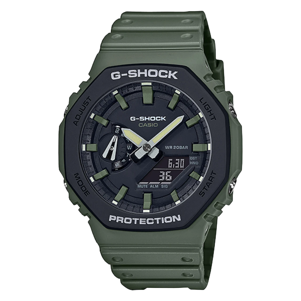 Casio G-Shock men's watch GA-2110SU-3AER