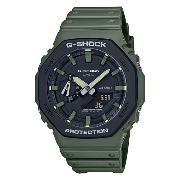 Casio G-Shock men's watch GA-2110SU-3AER