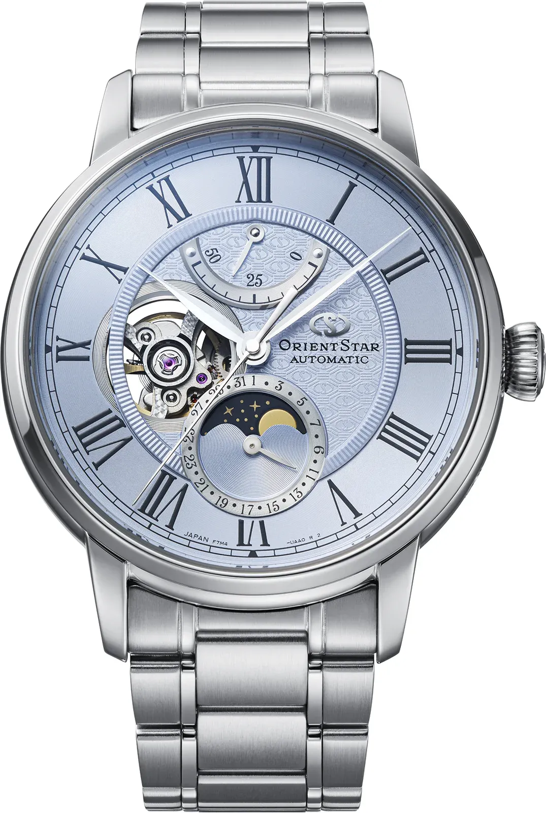 Orient Star M-Collection Automatic 41 mm Blue Men's Watch RE-BT0007L00B