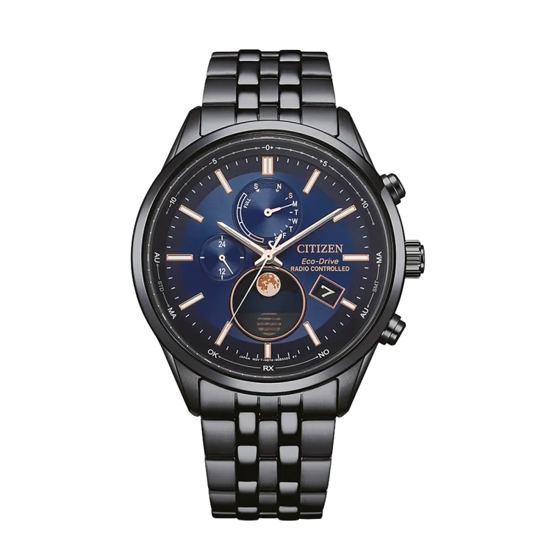 Citizen Radio-Controlled Solar Moonphase Men's Watch BY1035-56L