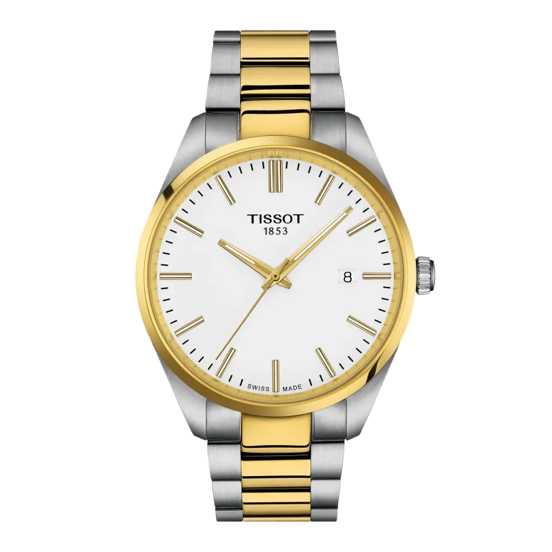 Tissot PR 100 quartz movement, 40mm, quick-release strap men's watch T150.410.22.011.00