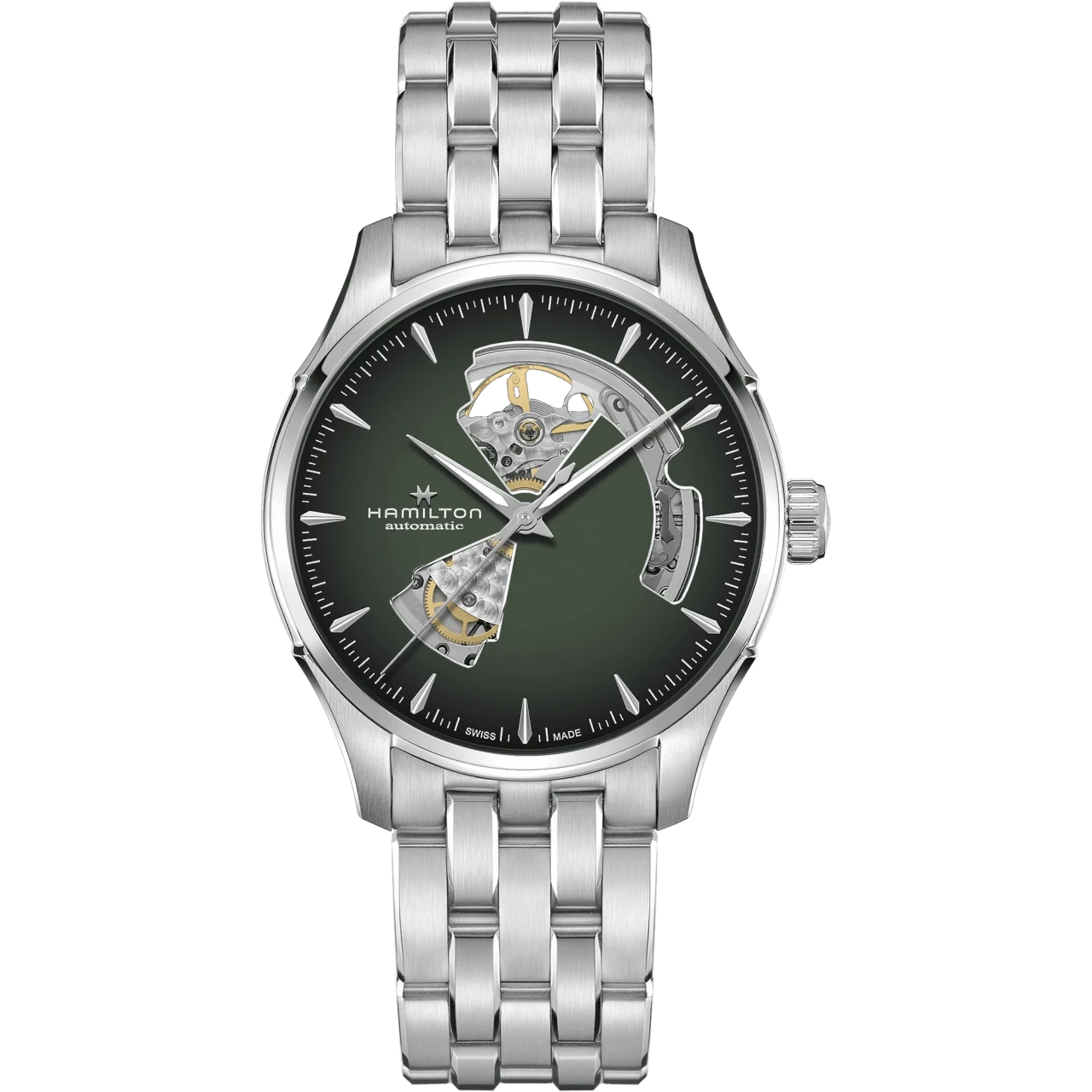 Hamilton Jazzmaster Open Heart Automatic H32675160 Men's Watch