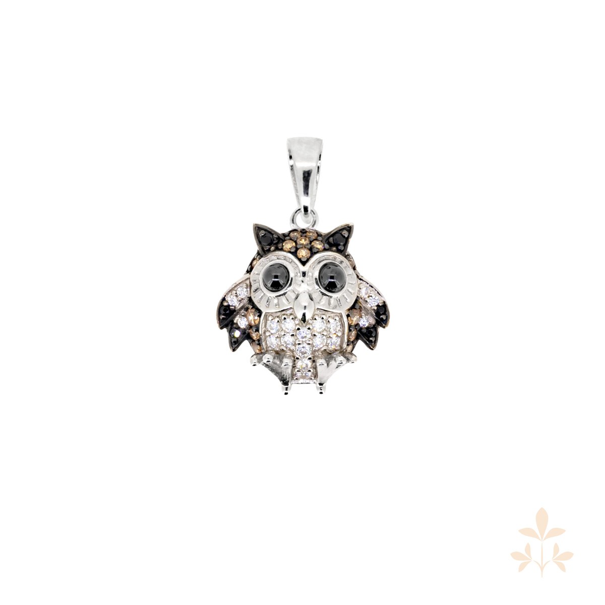 At the time Finn Owl Pendant SZA-3990-214