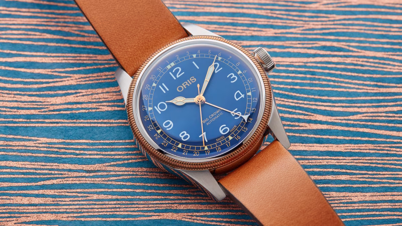 Oris Big Crown Pointer Date 40mm, bronze case, automatic, 38-hour power reserve, men's watch 01 754 7741 4365-07 5 20 71