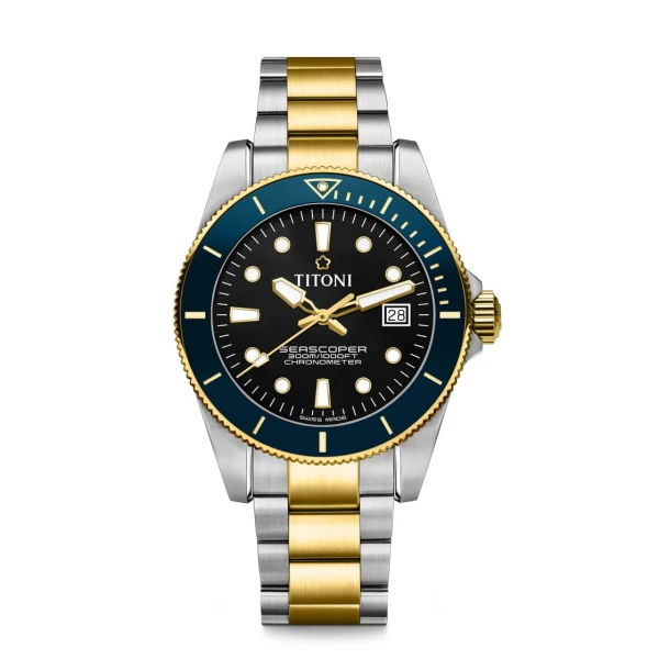 Titoni Seascoper men's watch 83300 SY-BE-248