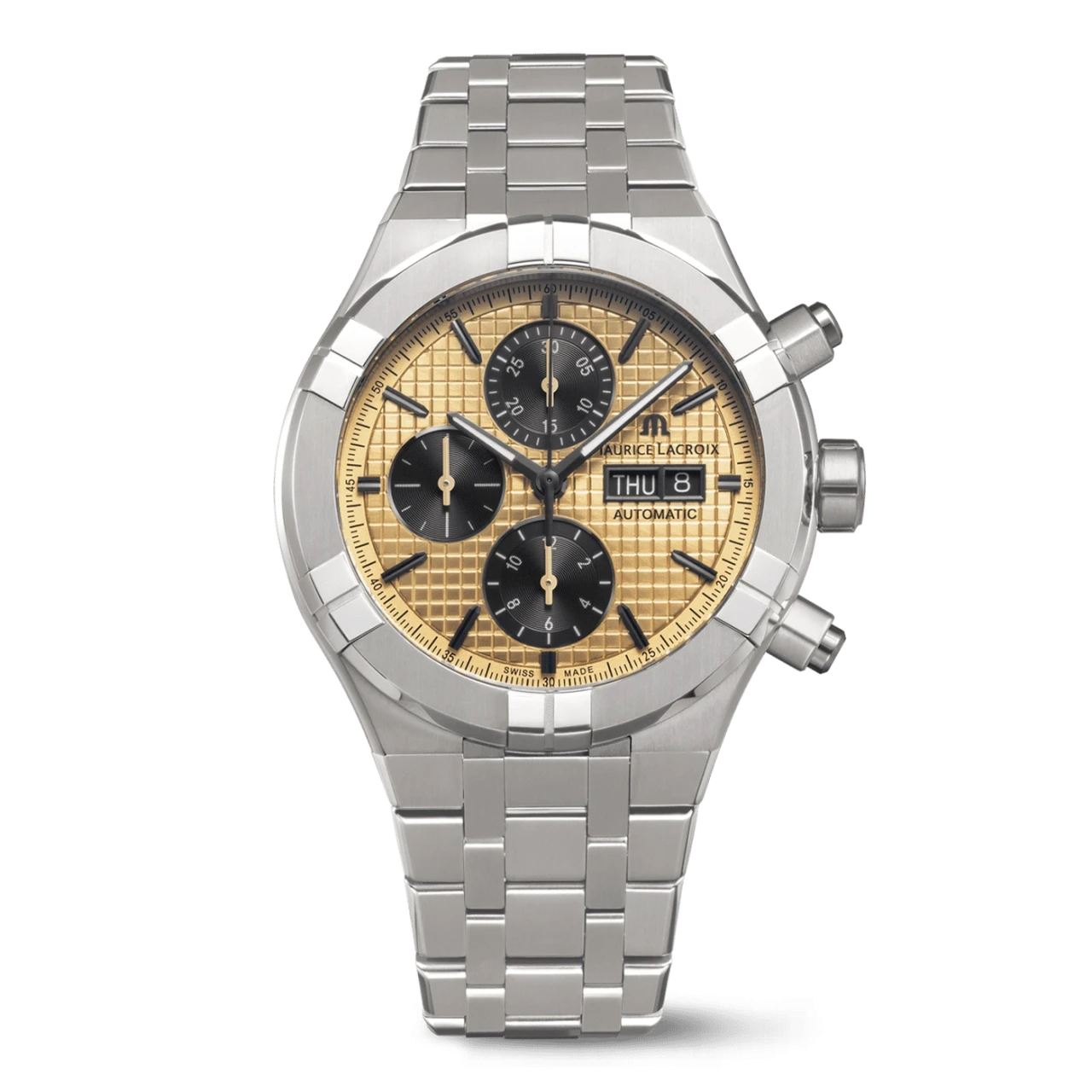 Maurice Lacroix Aikon Automatic Titanium Chronograph AI6038-TT032-530-1