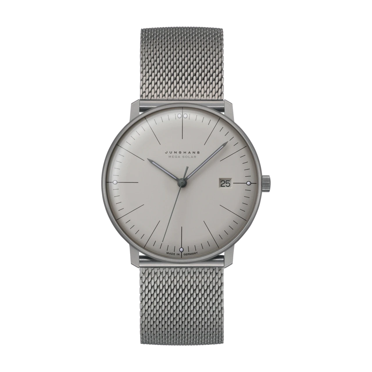 JUNGHANS max bill MEGA Solar 059/2022.46 men's watch