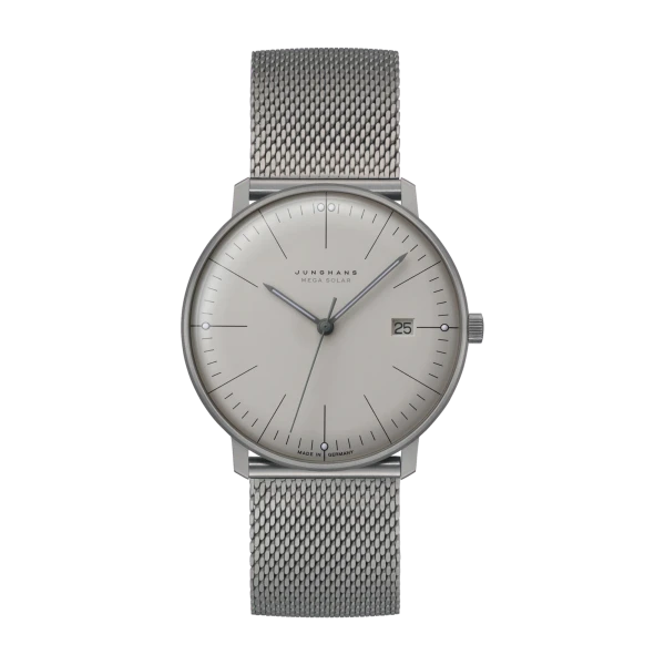 JUNGHANS max bill MEGA Solar 059/2022.46 men's watch