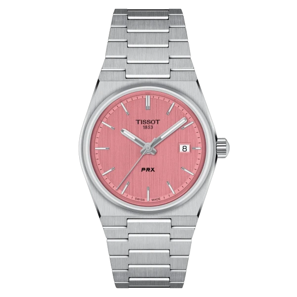 Tissot PRX Pink 35MM Women's Watch T137.210.11.331.00