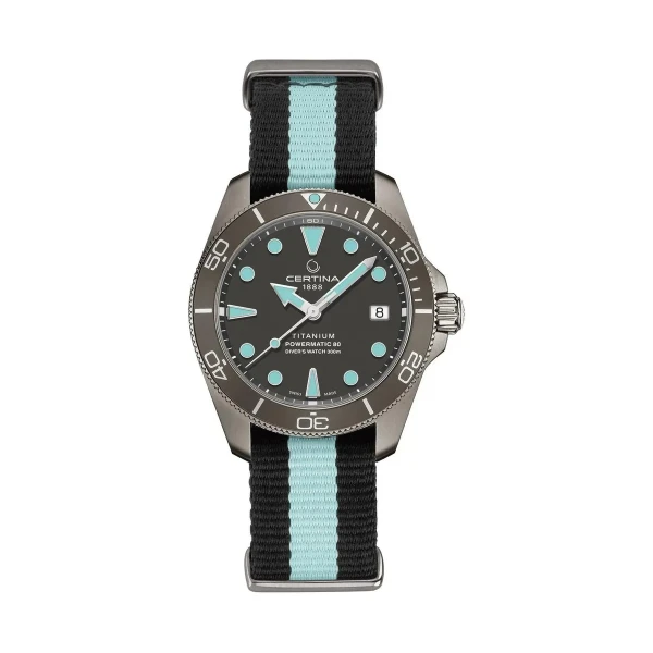 Certina DS Action Diver 38mm Unisex C032.807.48.081.00