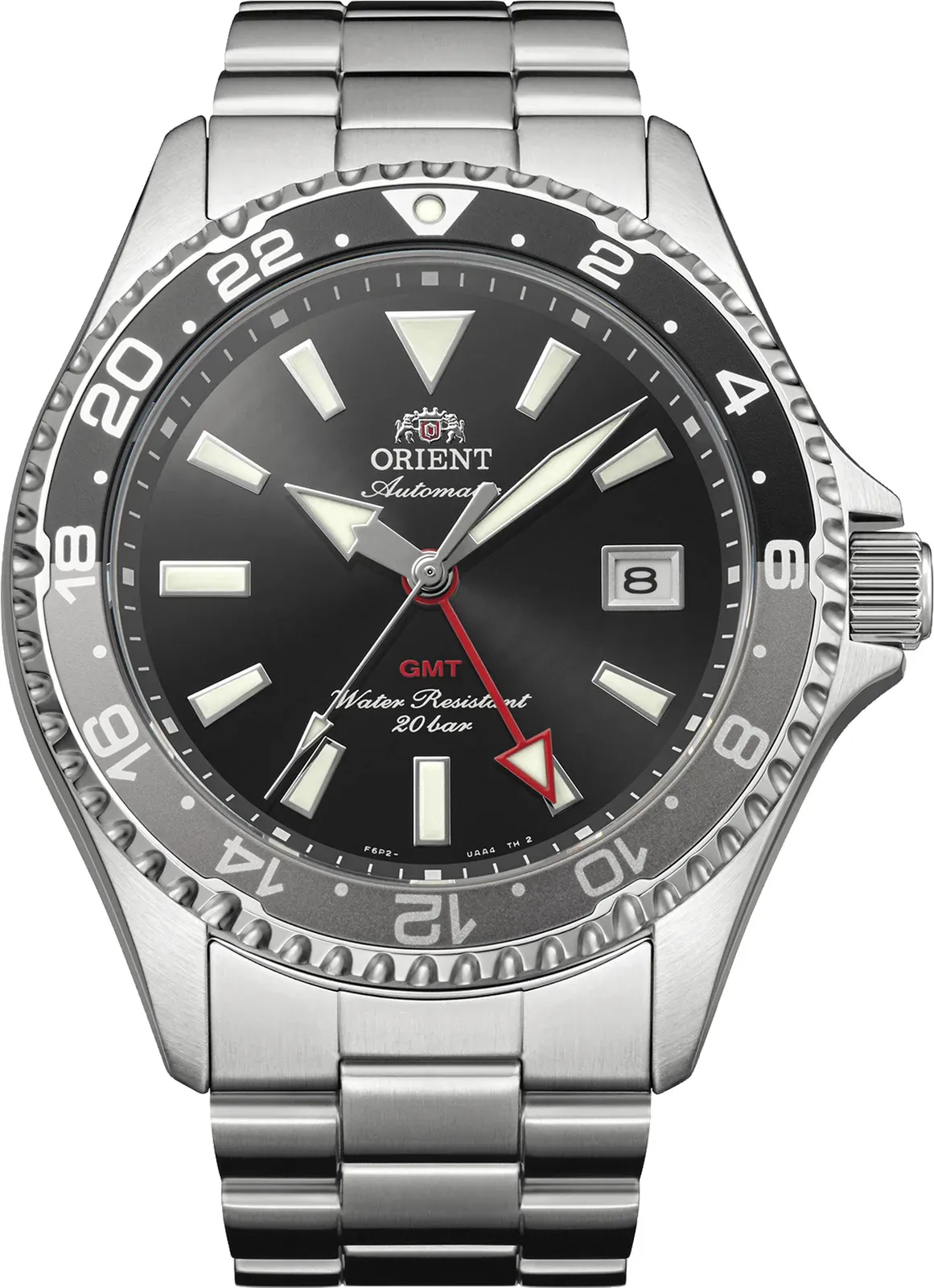 Orient Diver Automatic 42.8 mm Black Men's Watch RA-BC0001B30B