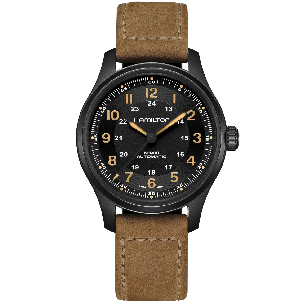 Hamilton Khaki Field Automatic H70665533 Men's Watch