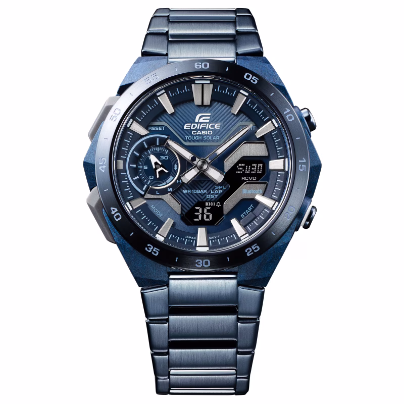 Casio Edifice Windflow men's watch ECB-2200CB-2AEF