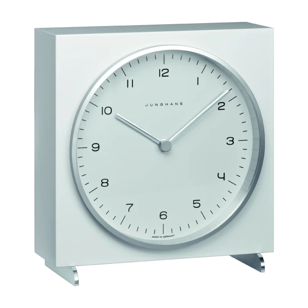 JUNGHANS max bill table clock radio 0383/2200.00 clock