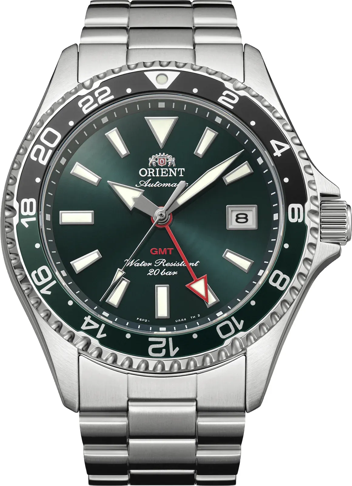 Orient Diver Automatic 42.8 mm Green Men's Watch RA-BC0002E30B