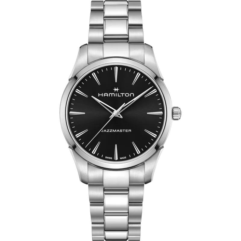 Hamilton Jazzmaster Quartz Black Men's Watch H32461131