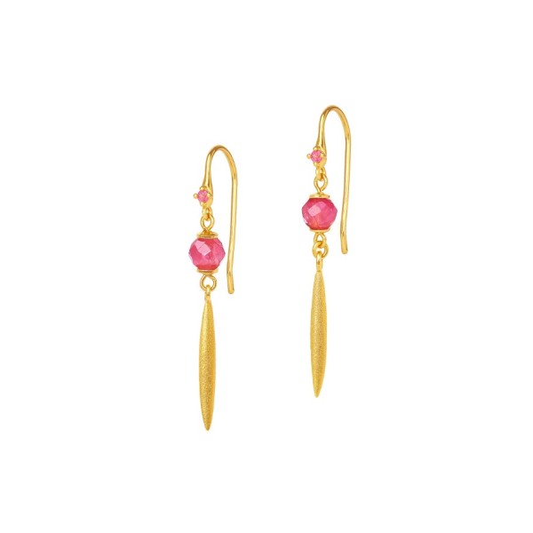 Bernd Wolf Fiscala earrings tourmaline 1500006116