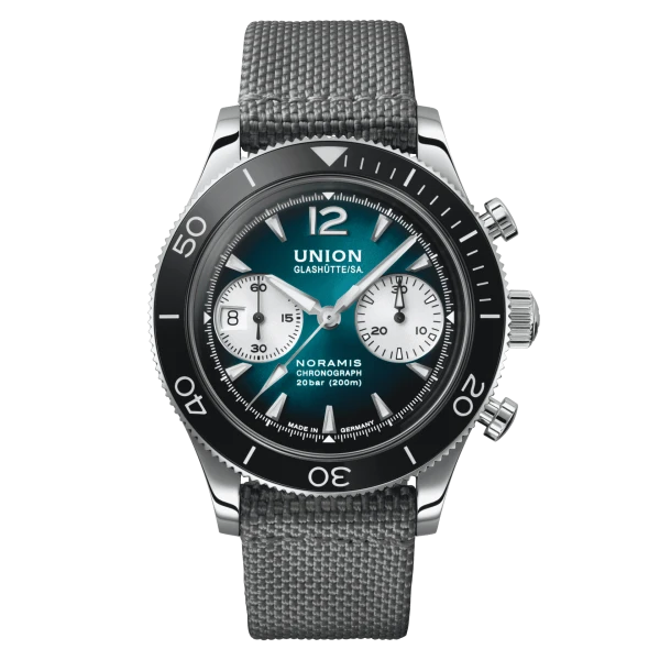 Union Glashütte Noramis Chronograph Sport Men's Watch D012.927.18.097.00