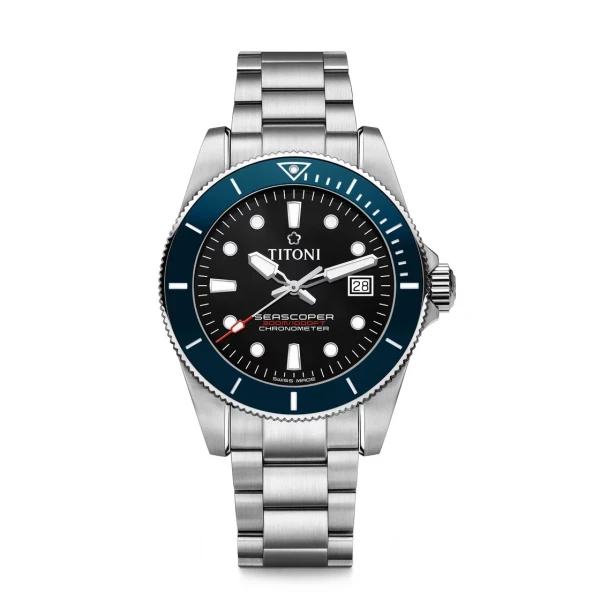 Titoni Seascoper 300 men's watch 83300 S-BE-706