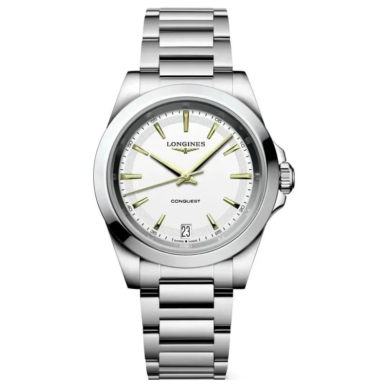 Longines Conquest ladies' watch L3.460.4.12.6
