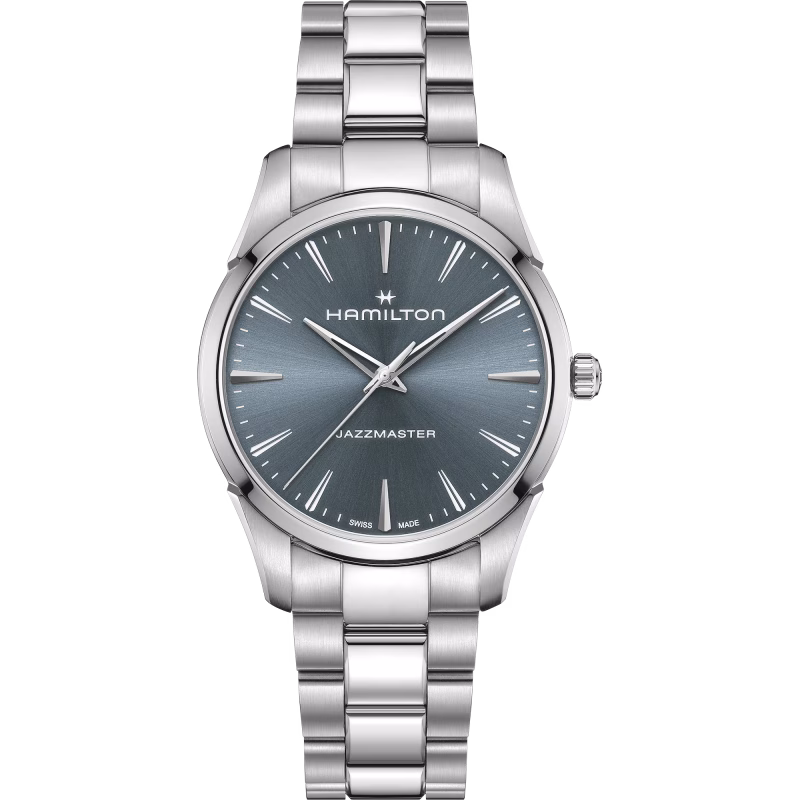 Hamilton Jazzmaster Quartz Blue Men's Watch H32461141