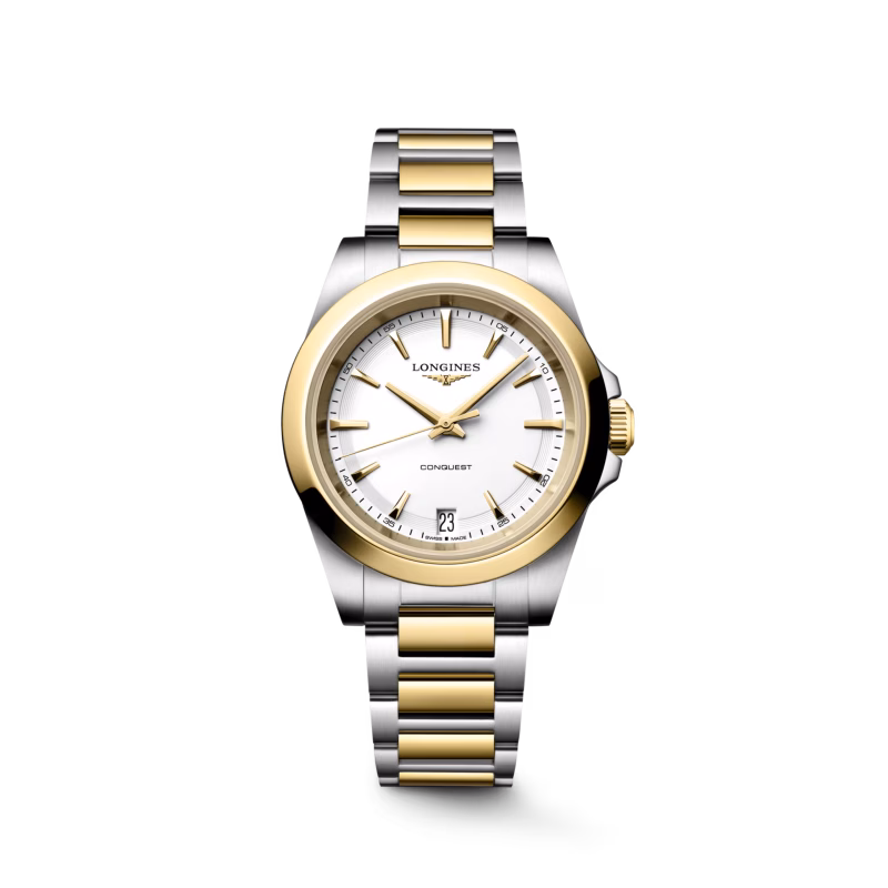 Longines Conquest ladies' watch L3.460.3.12.7