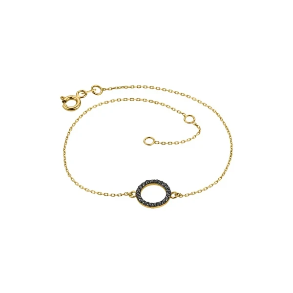 CEM 333/- bracelet zirconia black 6-209469-001