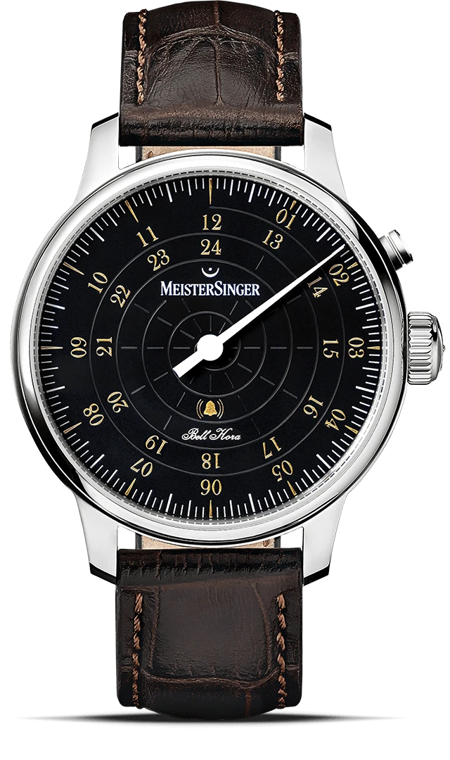 Meister Singer Bell Hora Automatic Men's Watch BHO902G