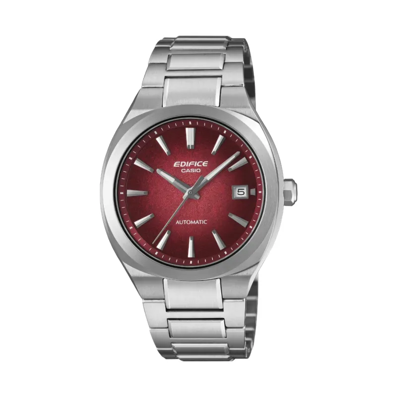 Casio Edifice Automatic 38 mm Red Men's Watch EFK-200D-4AER