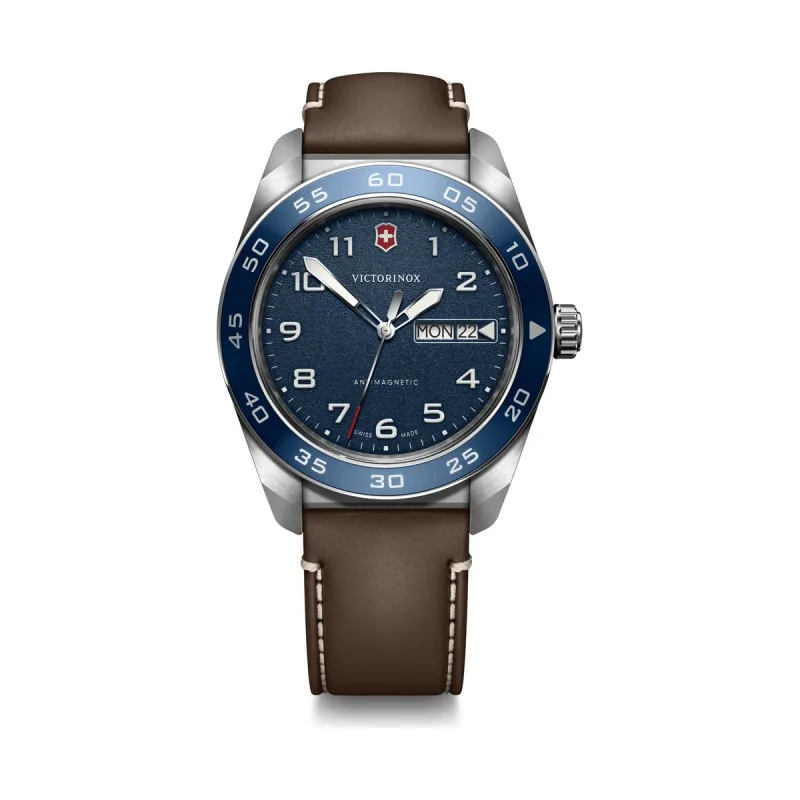 Victorinox Swiss Army Quartz Blue Men's Watch 242040