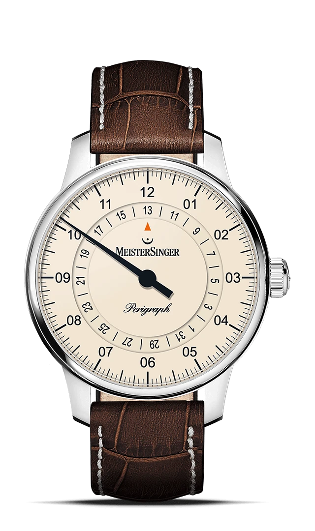 Meister Singer Perigraph 38mm Men's Watch BM1103