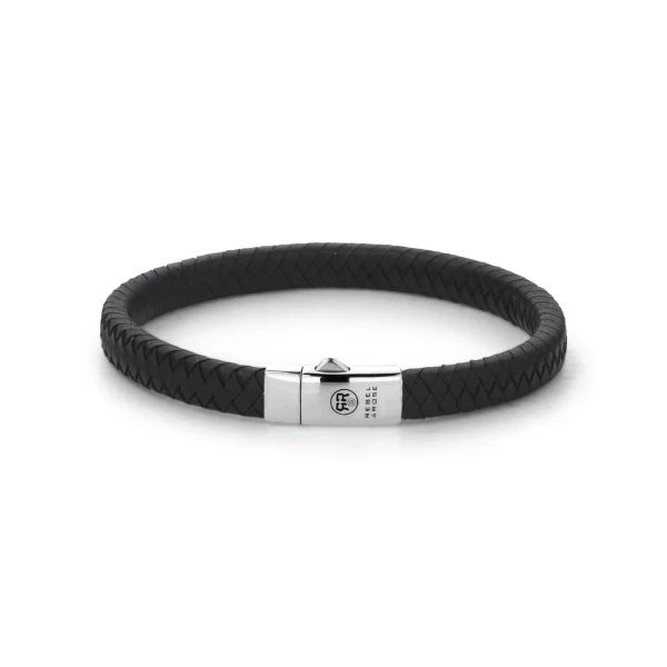 Rebel and Rose Men's Jewelry Braided RR-L0070-S-S