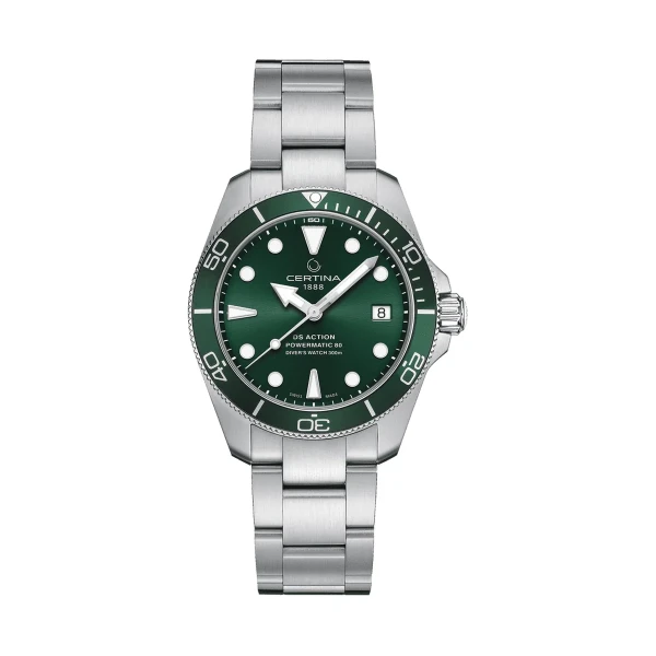 Certina DS Action Diver 38mm Men's Watch C032.807.11.091.00