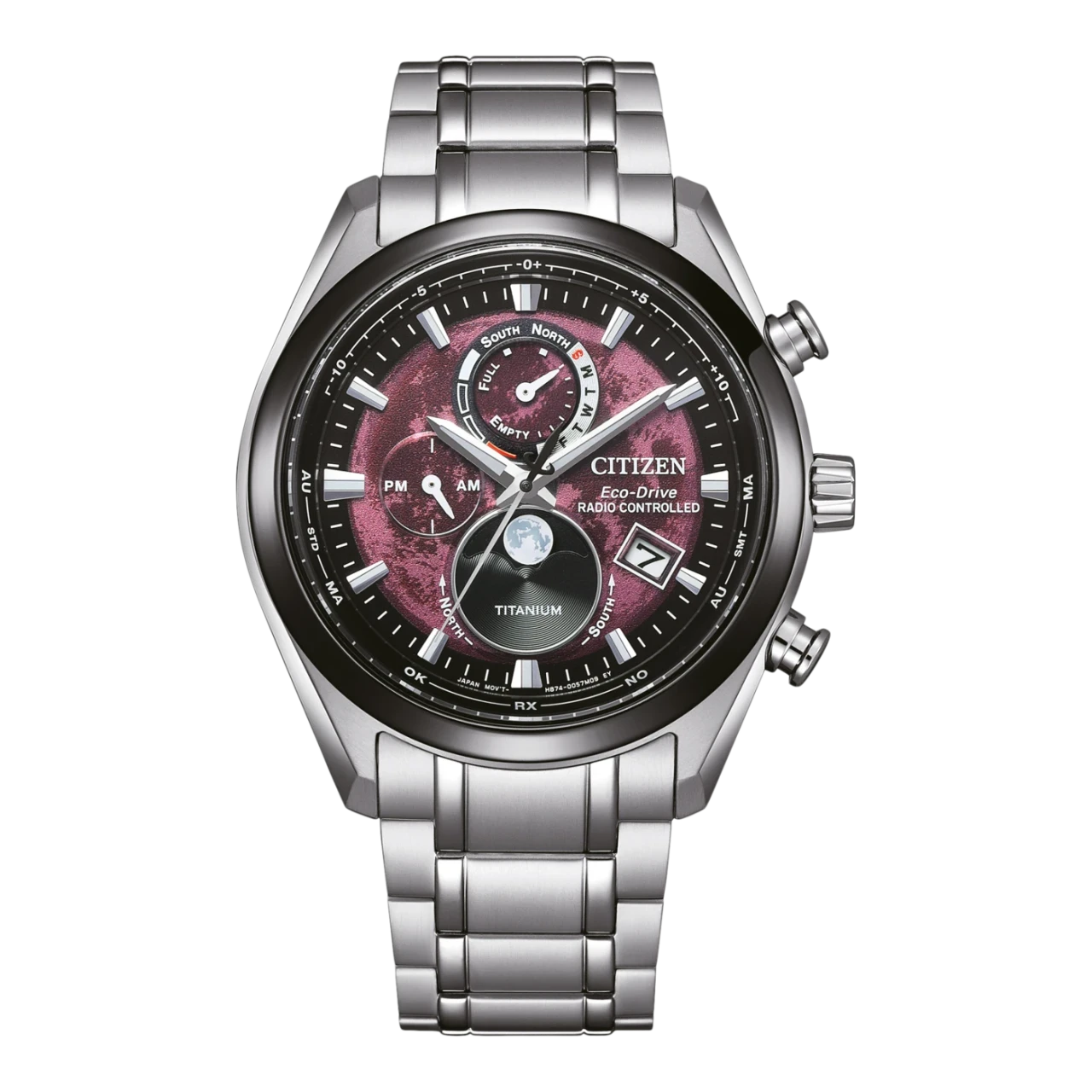 Citizen Eco-Drive men's watch BY1018-80X
