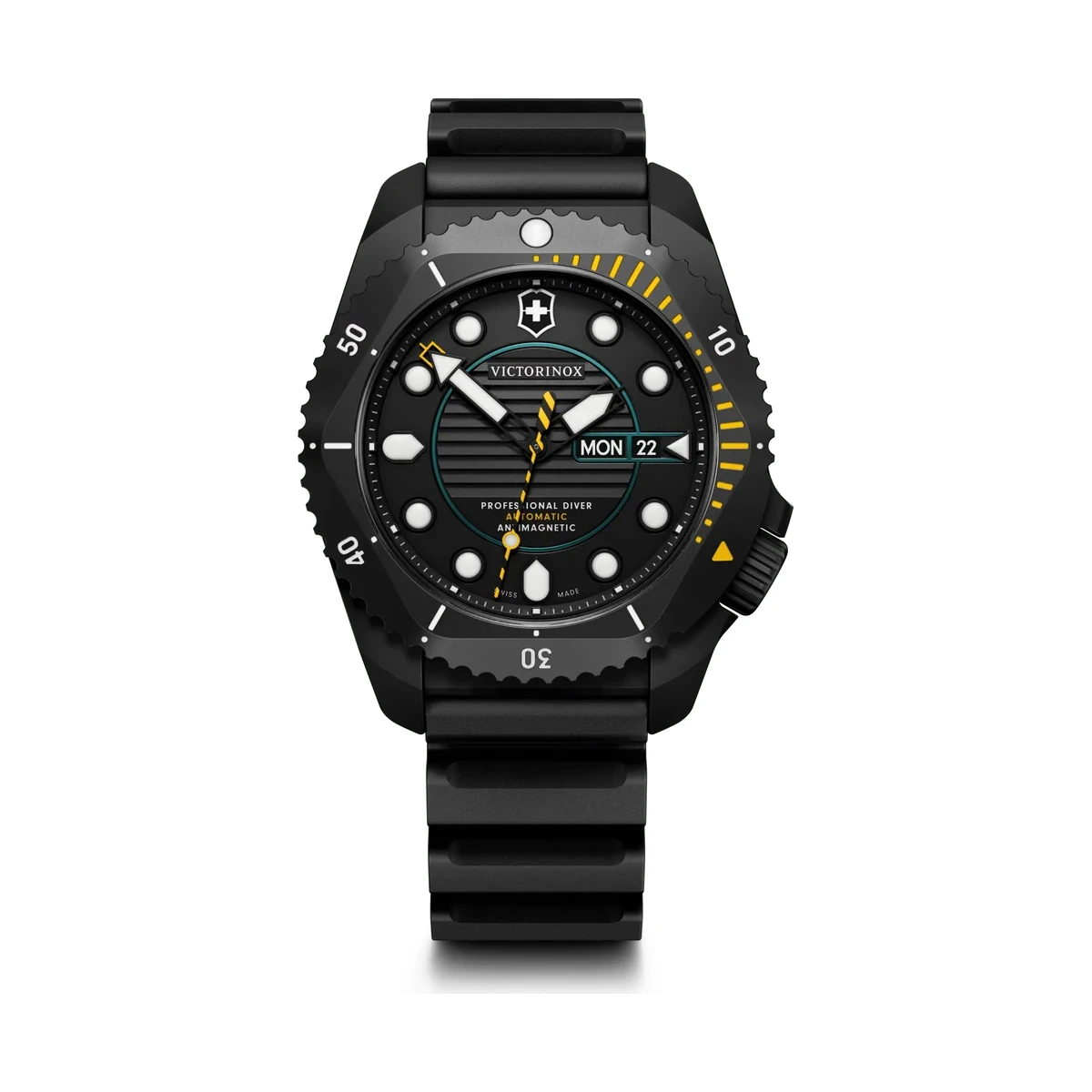 Victorinox Dive Pro Automatic Three hands Titanium men's watch 241997