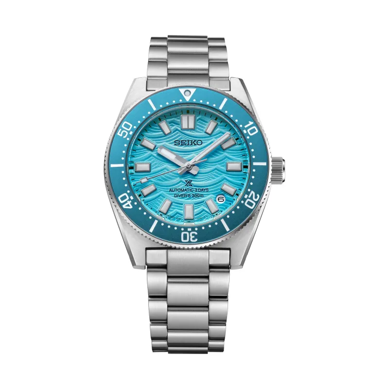Seiko PROSPEX 1965 Heritage Diver's Daytime Blue Limited Edition Automatic 40mm Blue Men's Watch HBC011J1