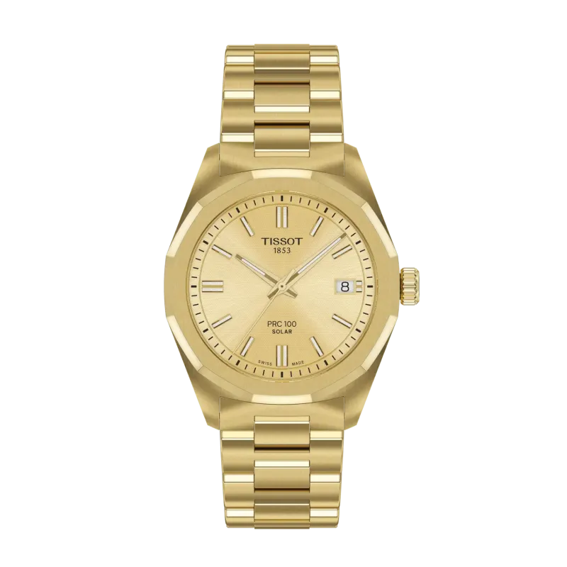 Tissot PRC 100 SOLAR QUARTZ 34MM Women's Watch T151.822.33.021.00
