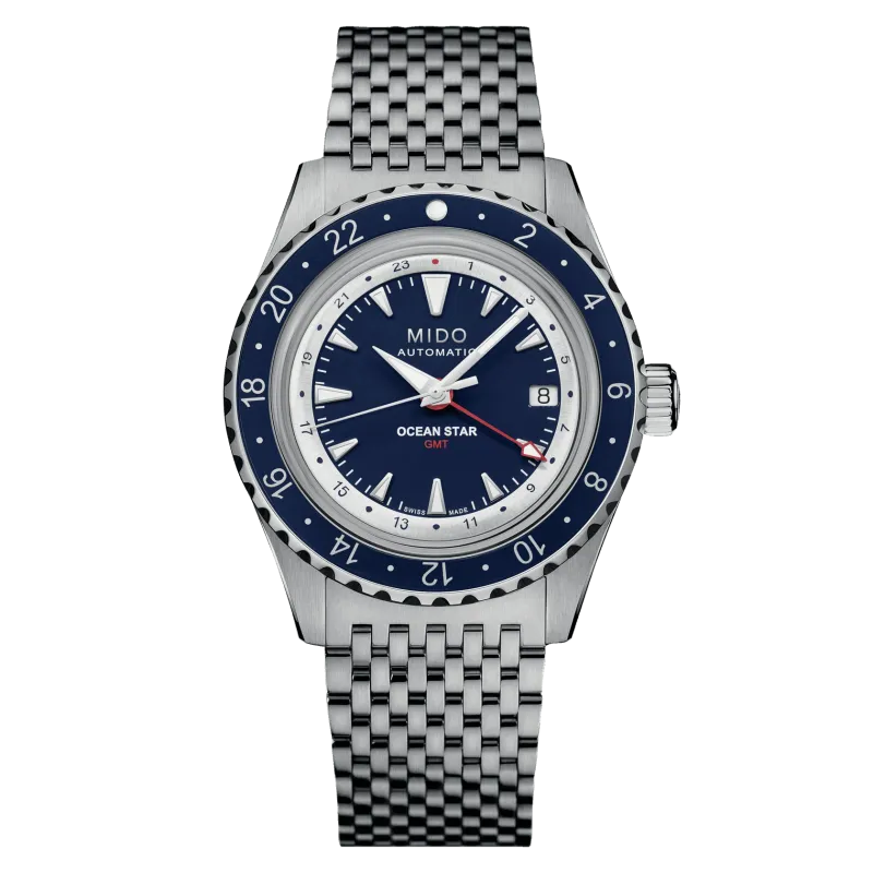 Mido Ocean Star GMT Automatic Men's Watch M026.829.18.041.00