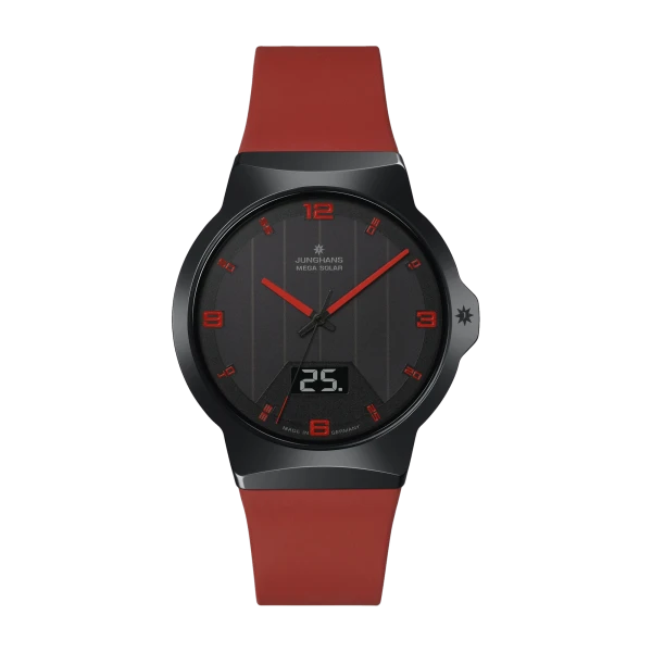 JUNGHANS Force Mega Solar men's watch 18/1402.00