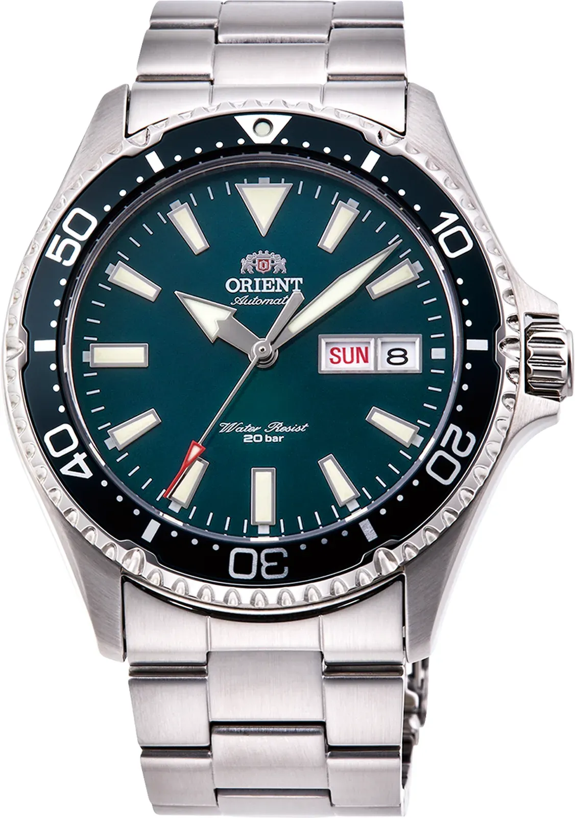 Orient Mako Automatic 42 mm Green Men's Watch RA-AA0004E39B