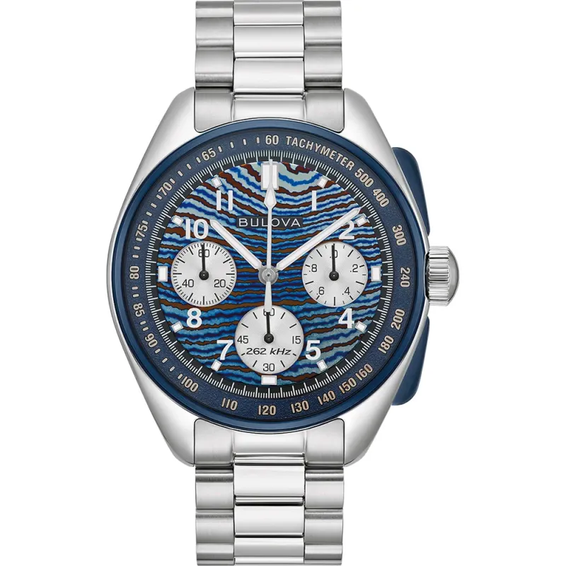 Bulova Lunar Pilot Timascus men's watch 98A329