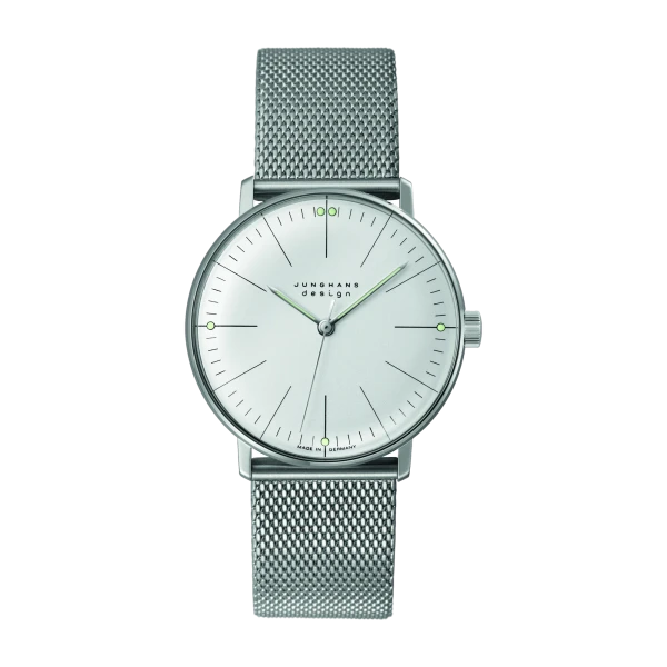 Junghans max bill hand-wound sapphire glass men's watch 027/3004.46