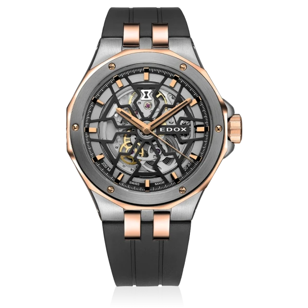 Edox Delfin Mecano men's watch 85303 357GR NRN