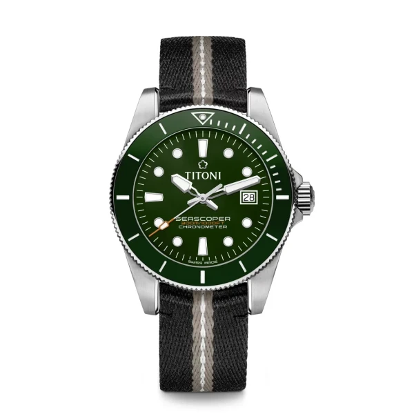 Titoni Seascoper 300 men's watch 83300 SGN-T5-703