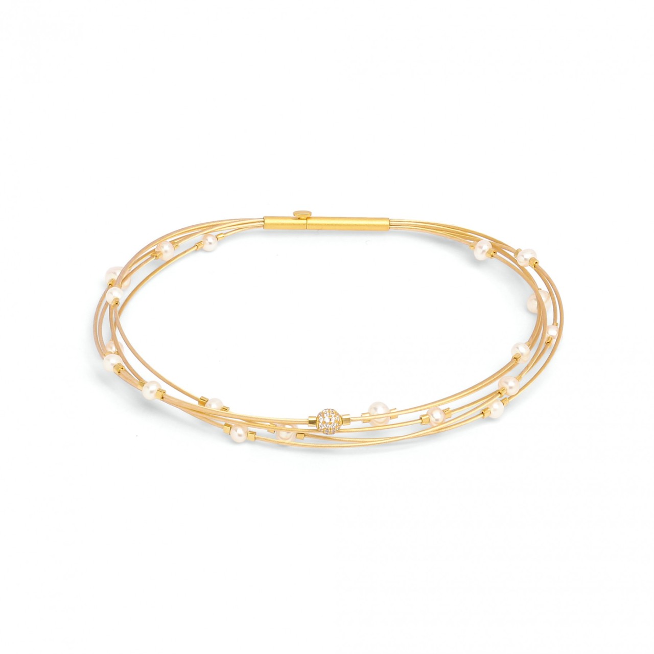 Bernd Wolf Apasiona freshwater pearl 925 sterling silver 62504656
